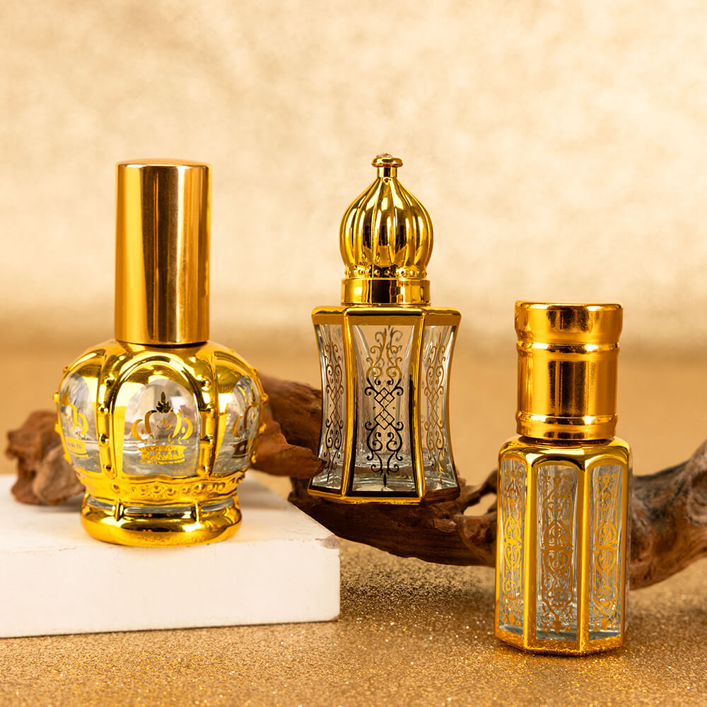 Khalid & Co. attar bottle collection